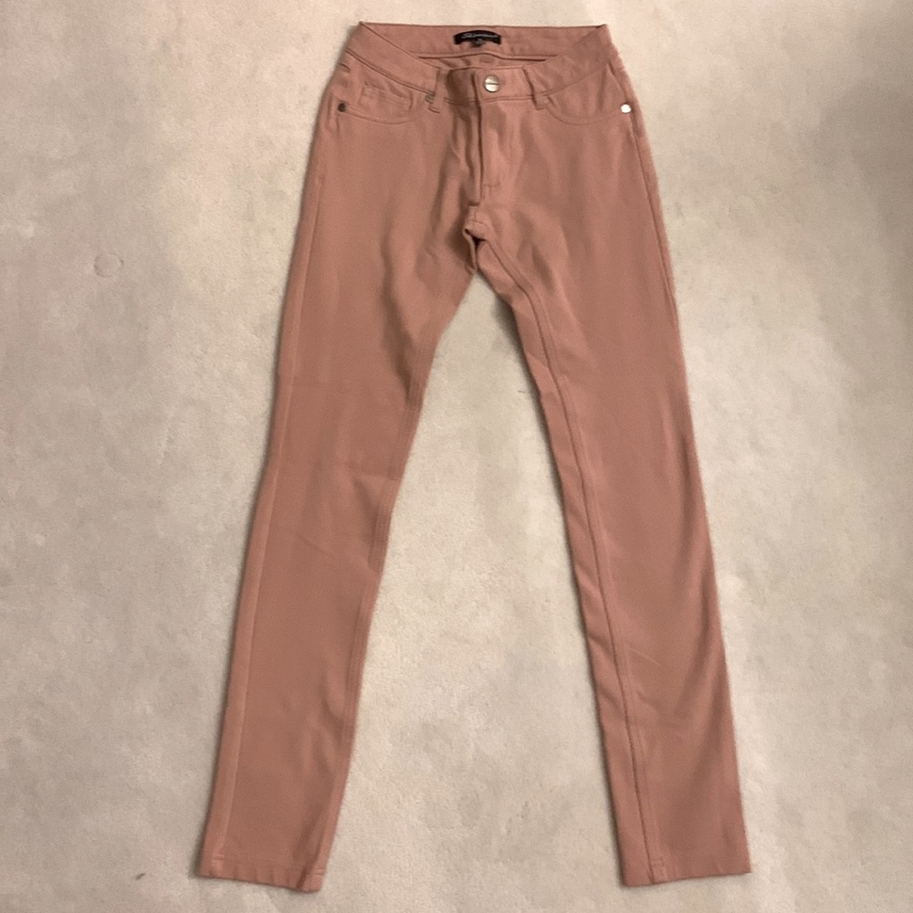 Pink soft pants